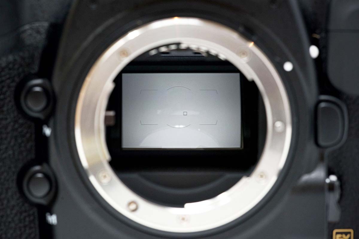Full-frame image sensor